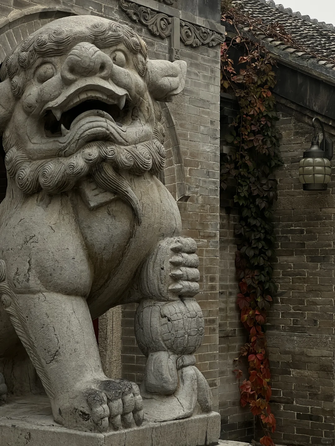 对济南明水古城上魅了🍂