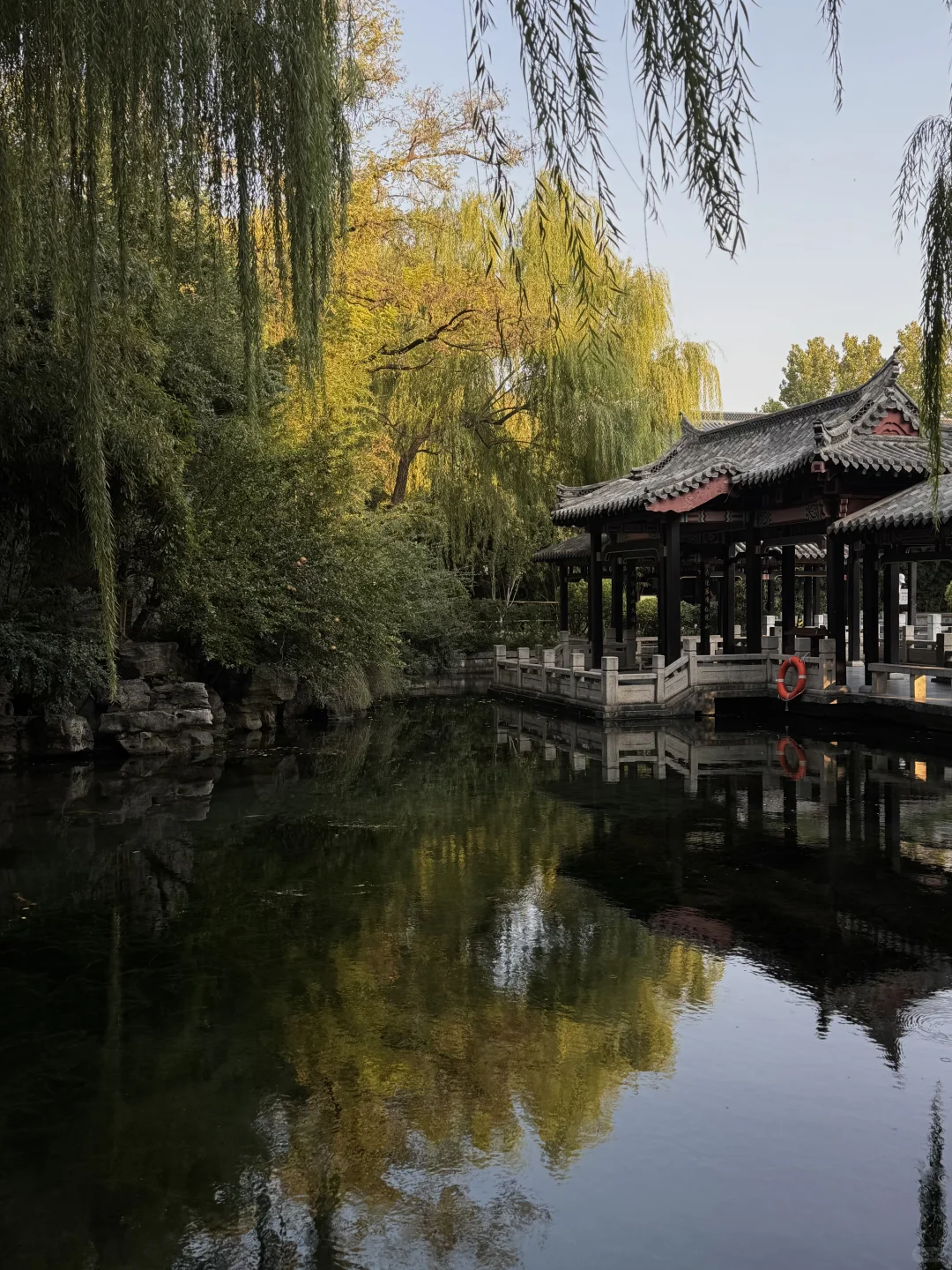 济南的秋冬是一种感觉