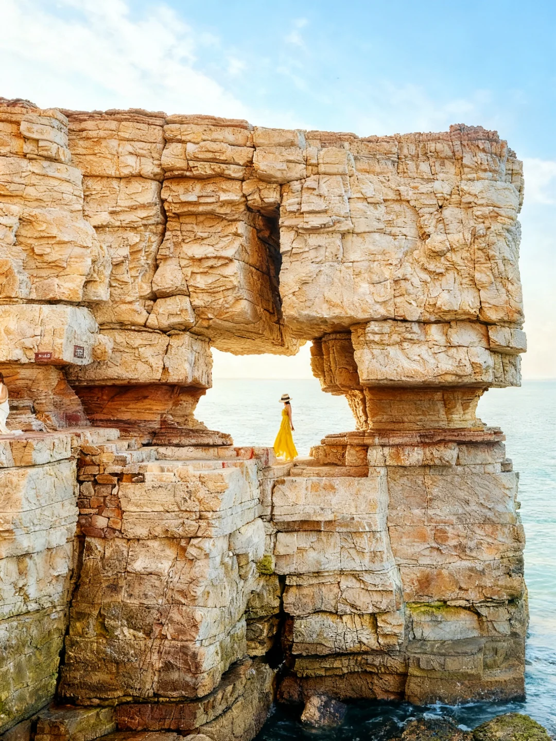 为了这18张照片，特意飞了趟烟台（附机位