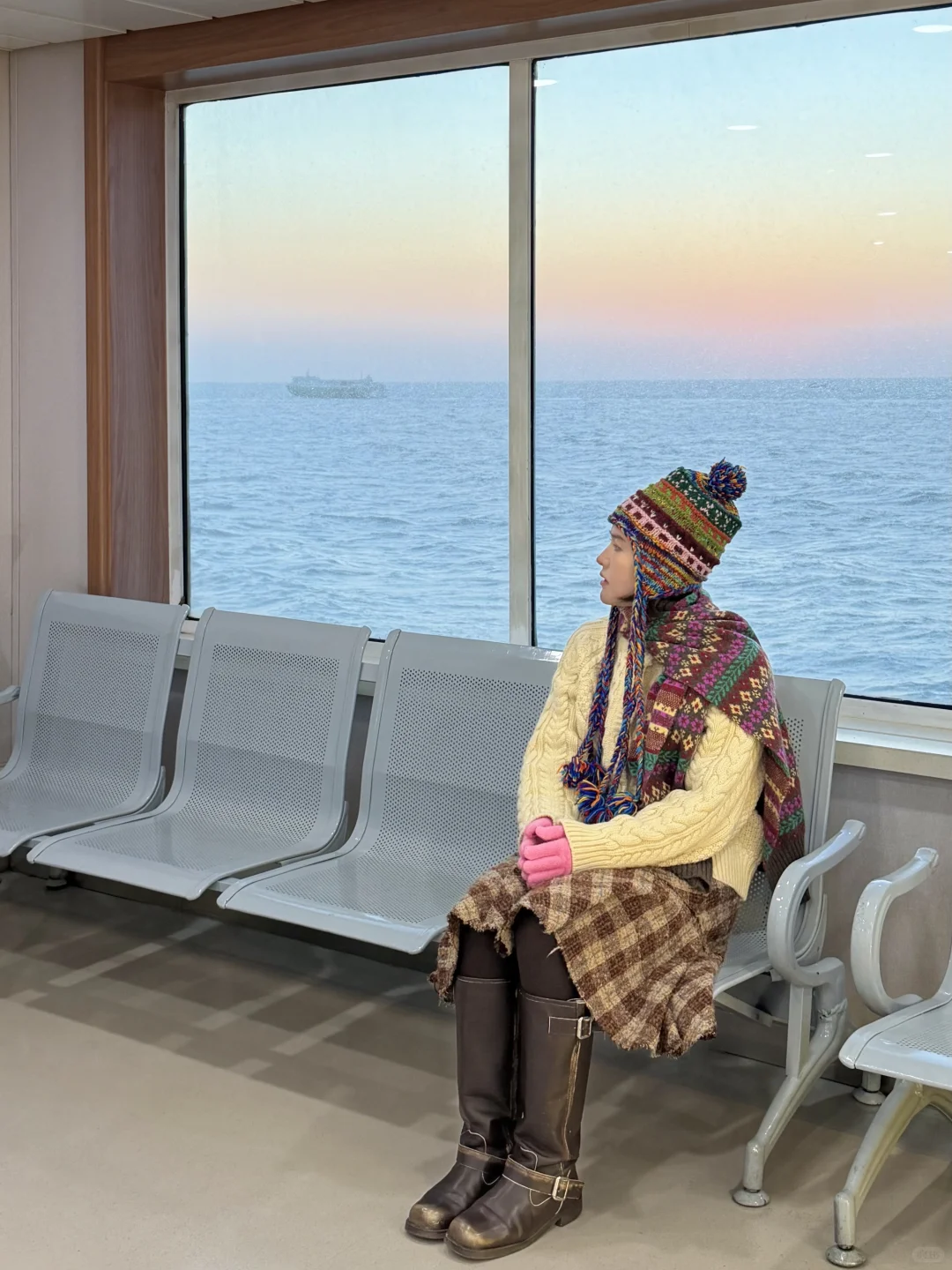 与世界失联的7h ⛴️