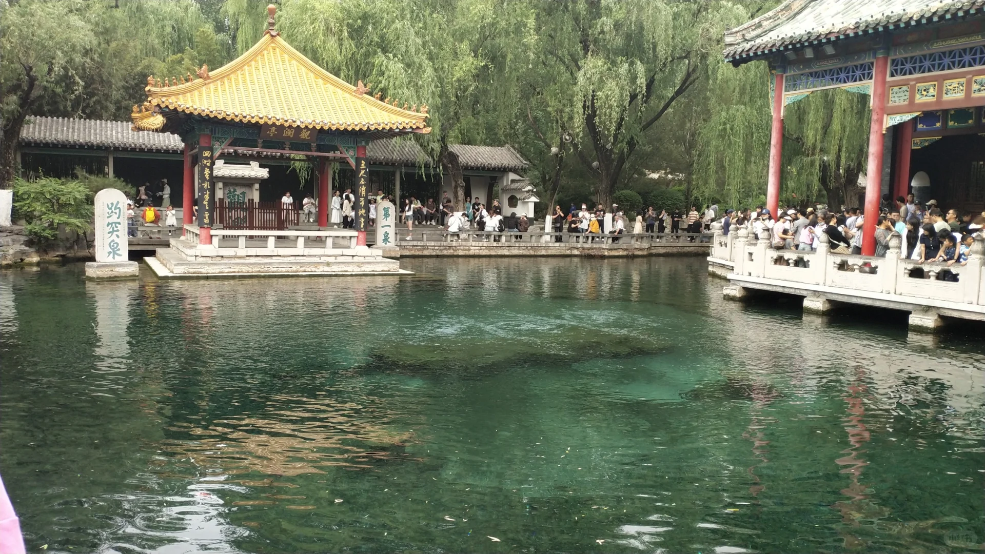 来济南溜达的一天