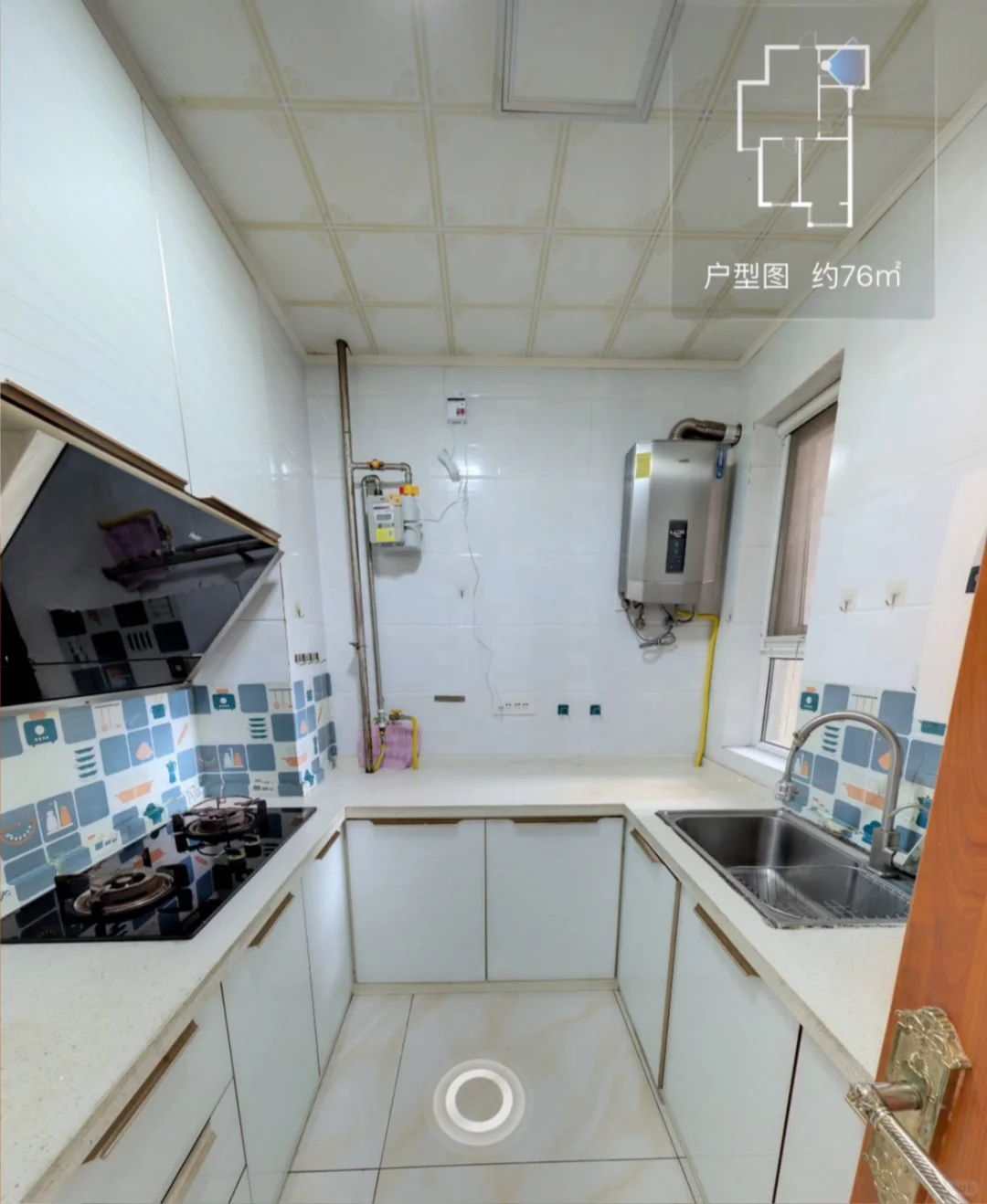 烟台开发区永旺附近三室出租