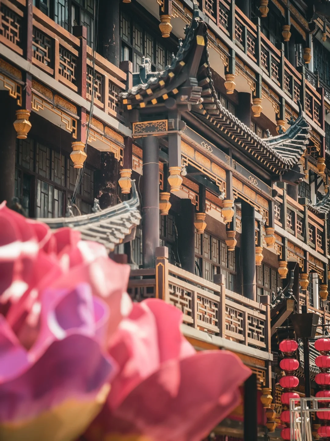 💥济南大观园，古韵今风一网打尽！💥