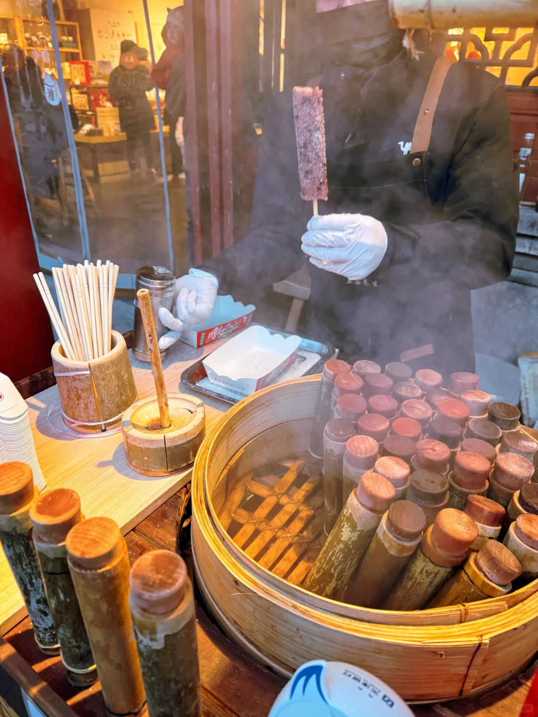 冬天的济南 带给我些许震撼。