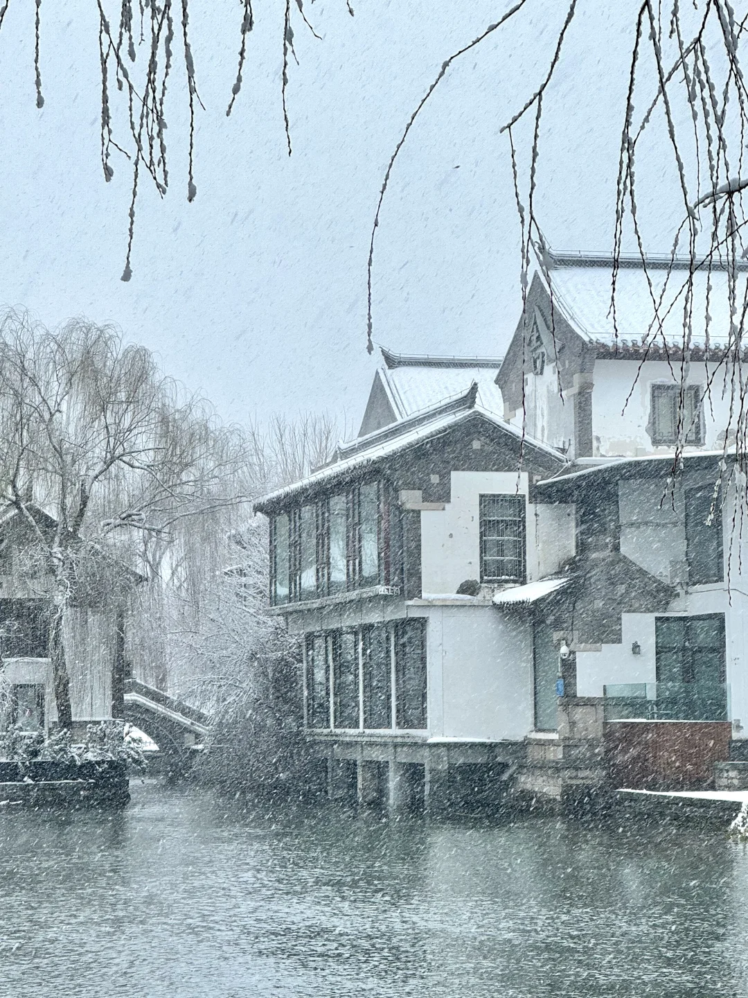 济南降温！！！冬天真的杀疯了！！！！！！（Live图！