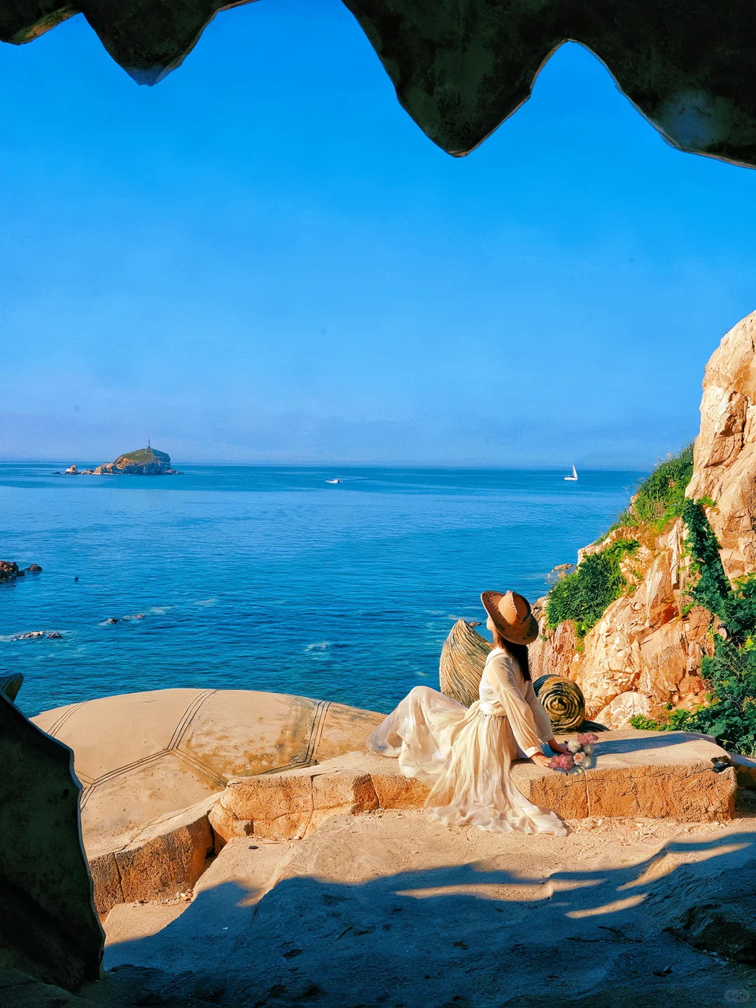 为了这18张照片，特意飞了趟烟台（附机位