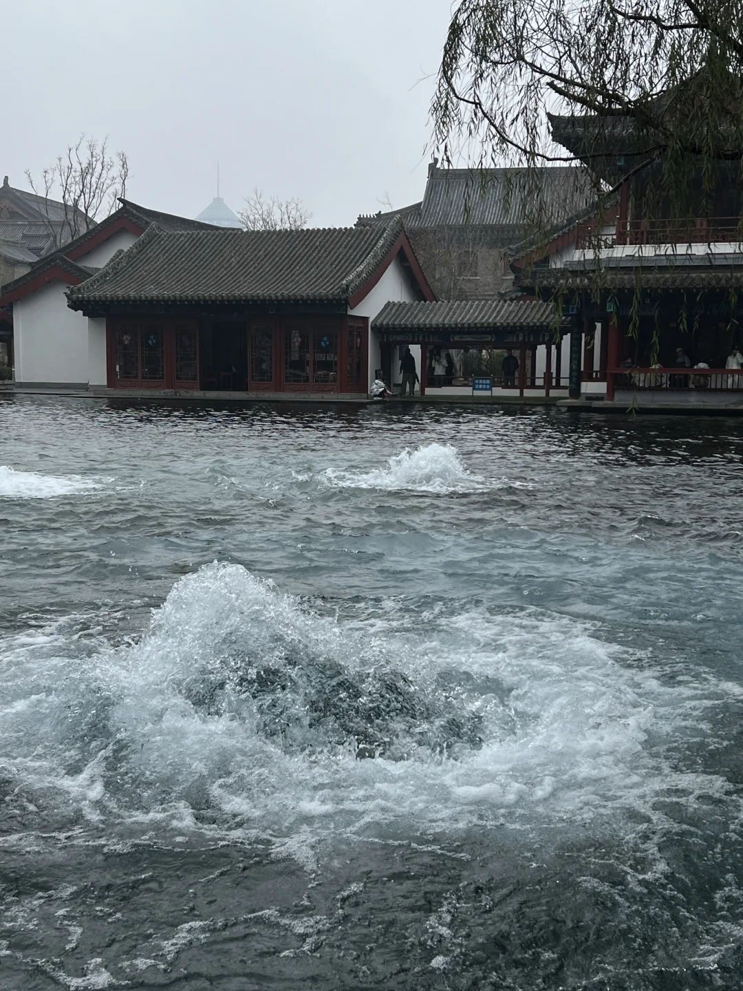 对济南明水古城上魅了🍂