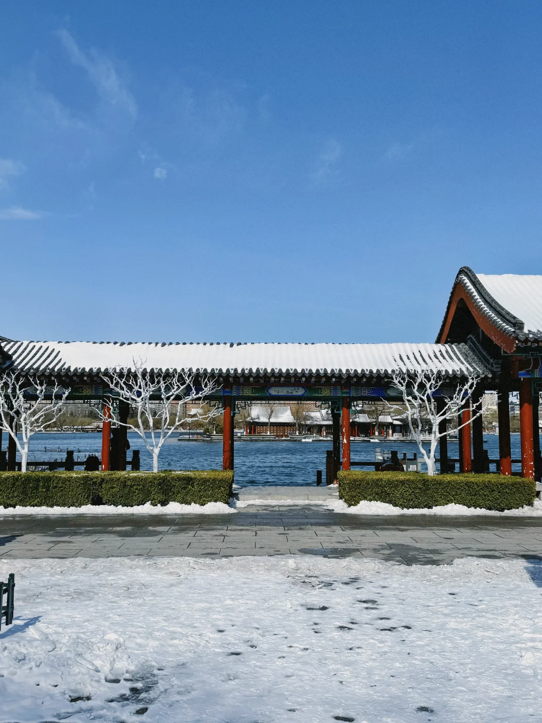 ❄️济南冬日限定 | 雪景Citywalk路线来咯