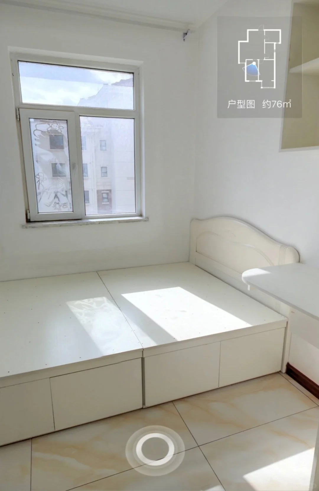 烟台开发区永旺附近三室出租