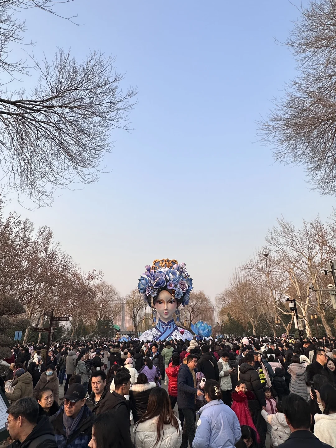 1.1实况！大明湖有一亿人🥹🥹。。。。！！！