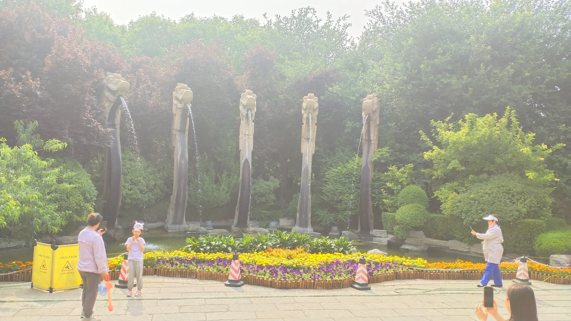 来济南溜达的一天