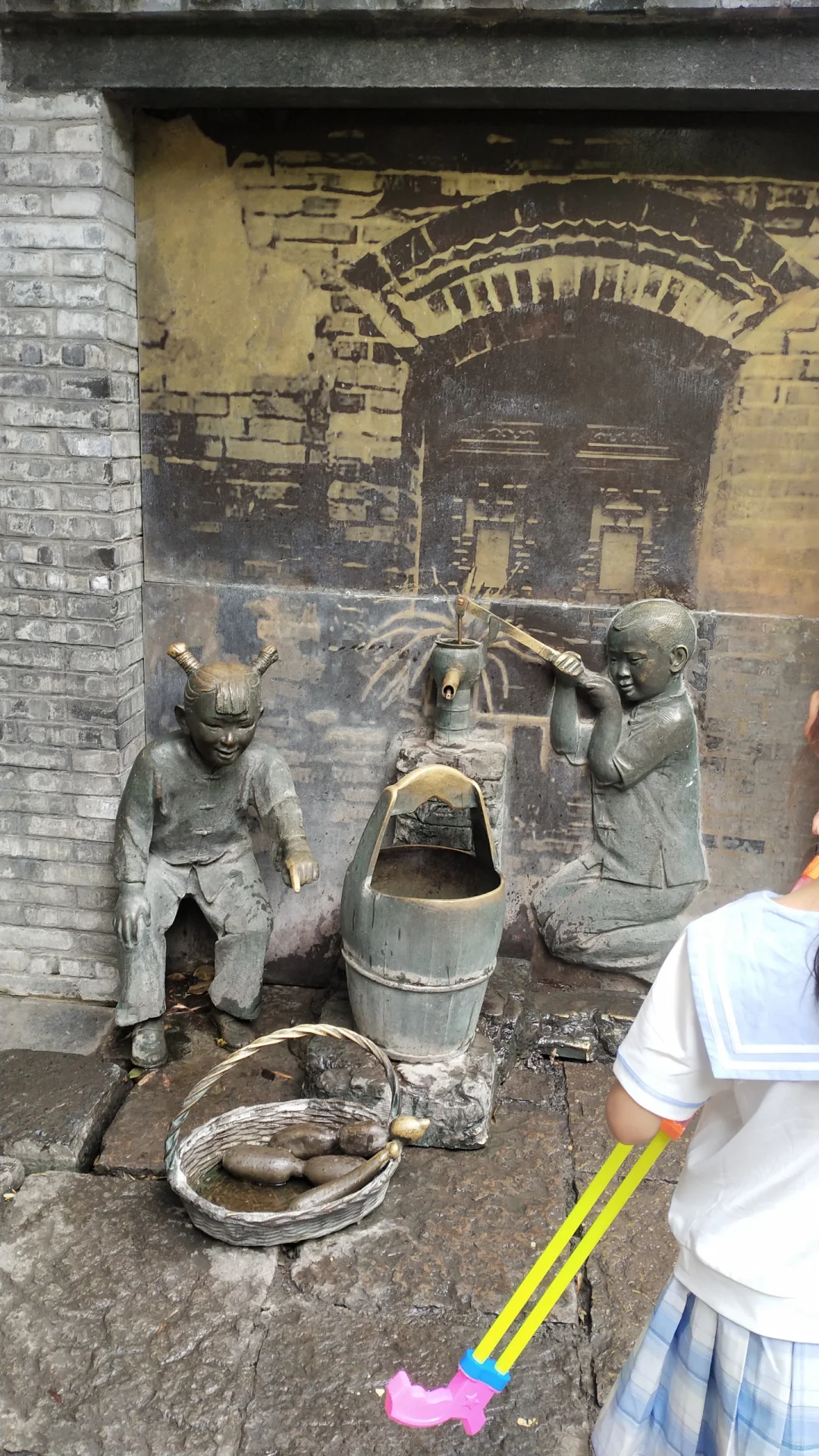 来济南溜达的一天