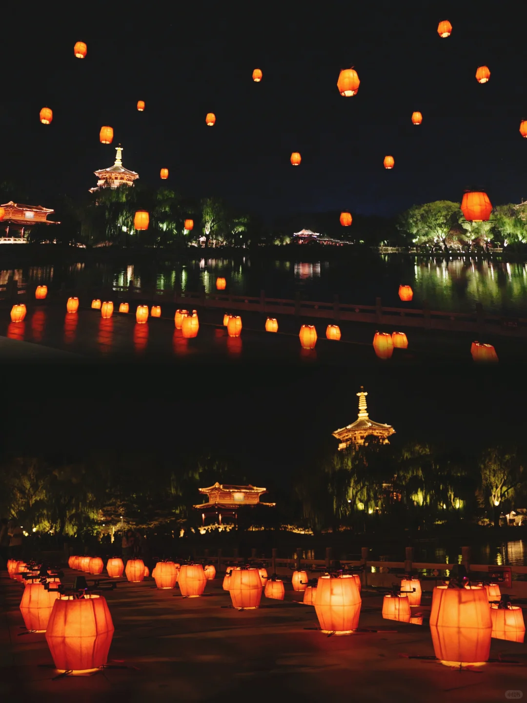 济南2025跨年❗新年清照泉城齐放孔明灯