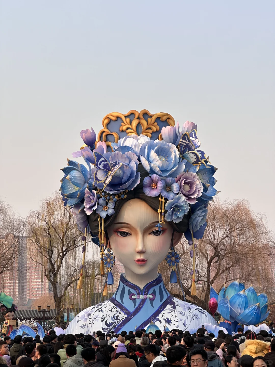 1.1实况！大明湖有一亿人🥹🥹。。。。！！！