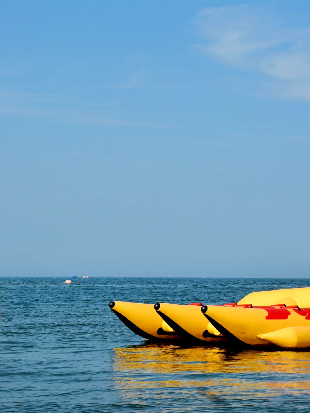在烟台烟大海水浴场玩水🌊