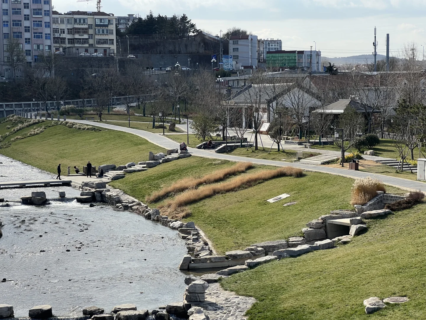 烟台蓬莱画河美到语塞