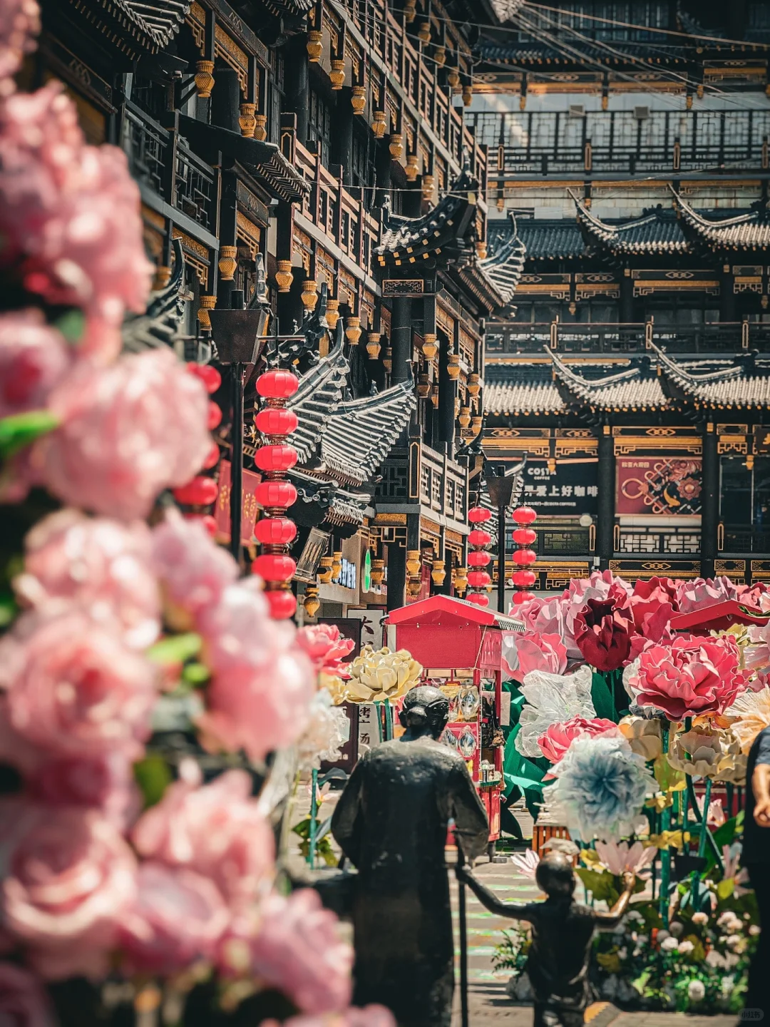 💥济南大观园，古韵今风一网打尽！💥