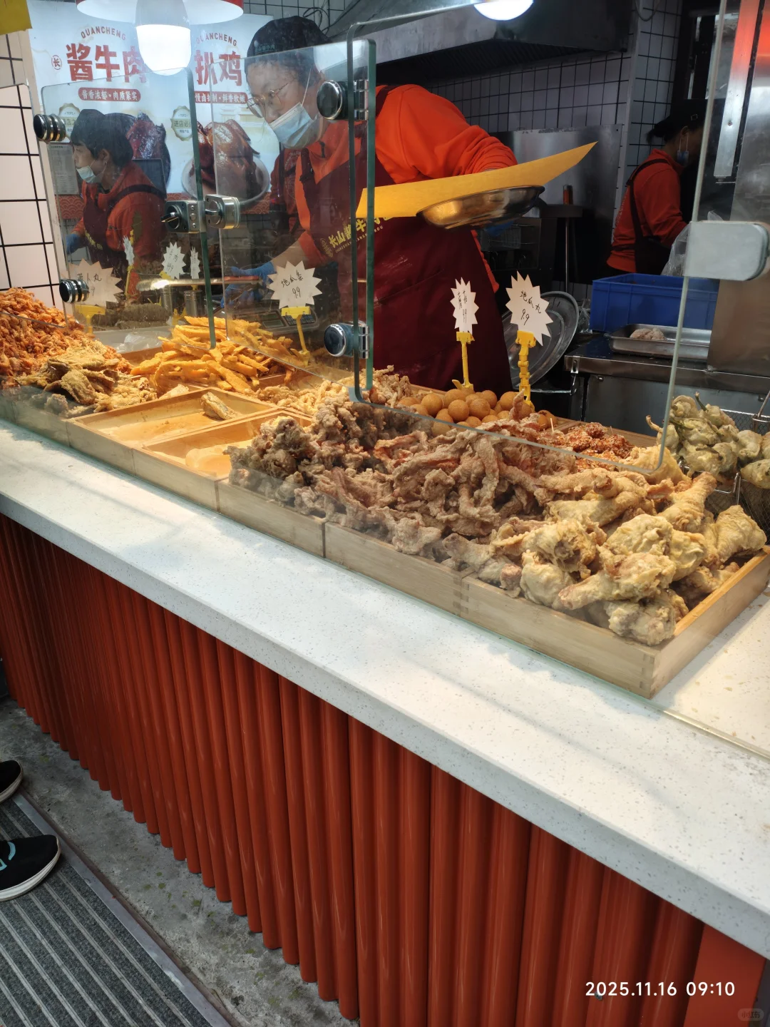 你多久没去济南老城区的菜市场了