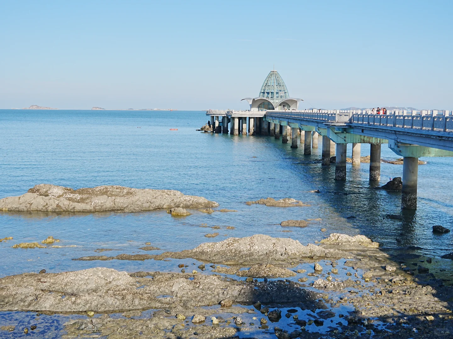 烟台真的很舒服