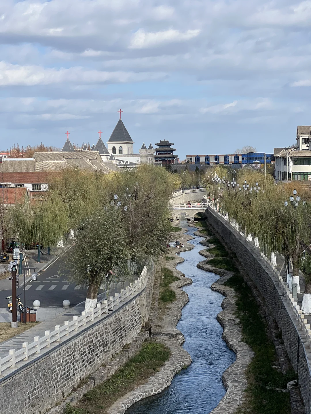 烟台蓬莱画河美到语塞