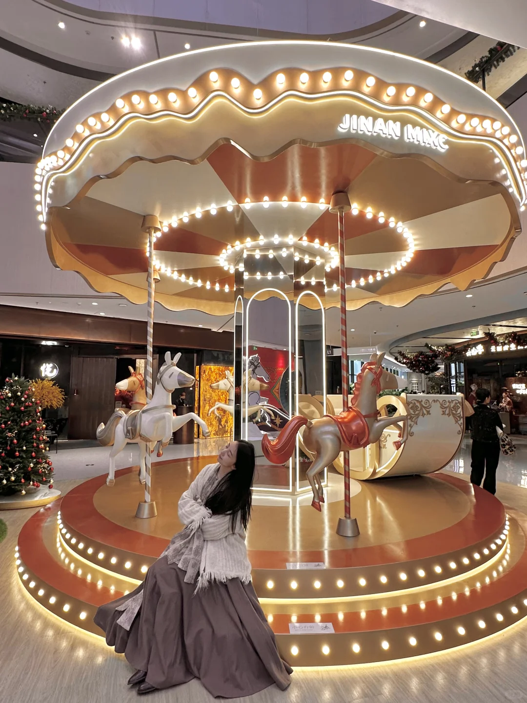 济南 预计周末有1000000人来这里…！！！🎄🔔🎀