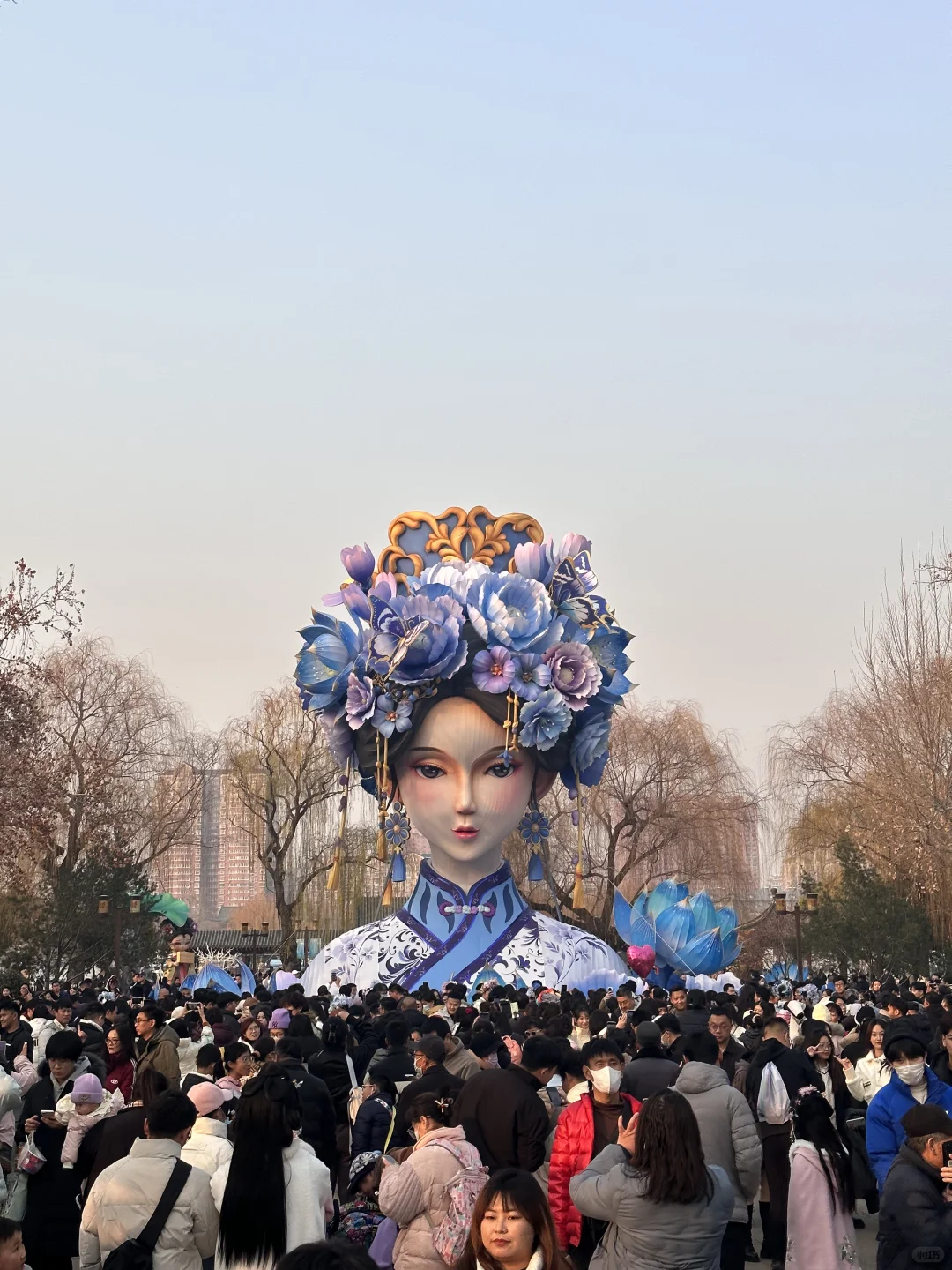 1.1实况！大明湖有一亿人🥹🥹。。。。！！！