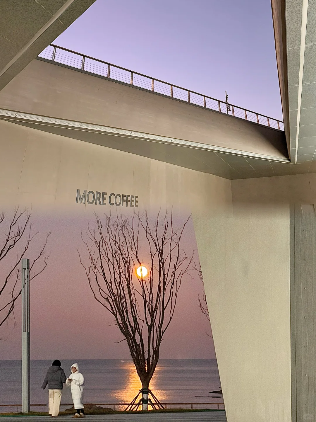 烟台新开的！好chill……