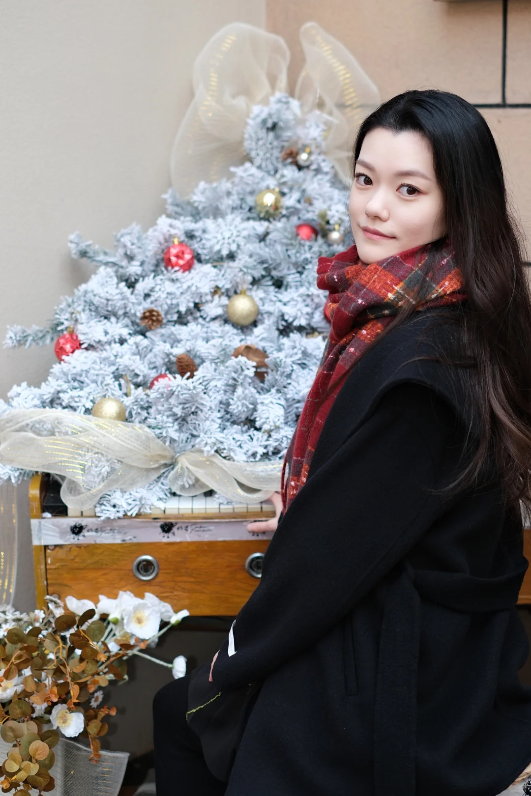 烟台约拍｜烟台的圣诞氛围已经next level