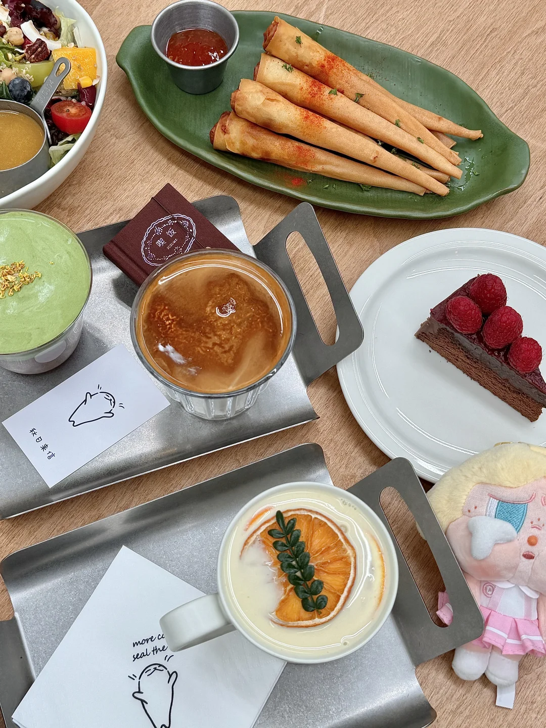 烟台新开的！好chill……