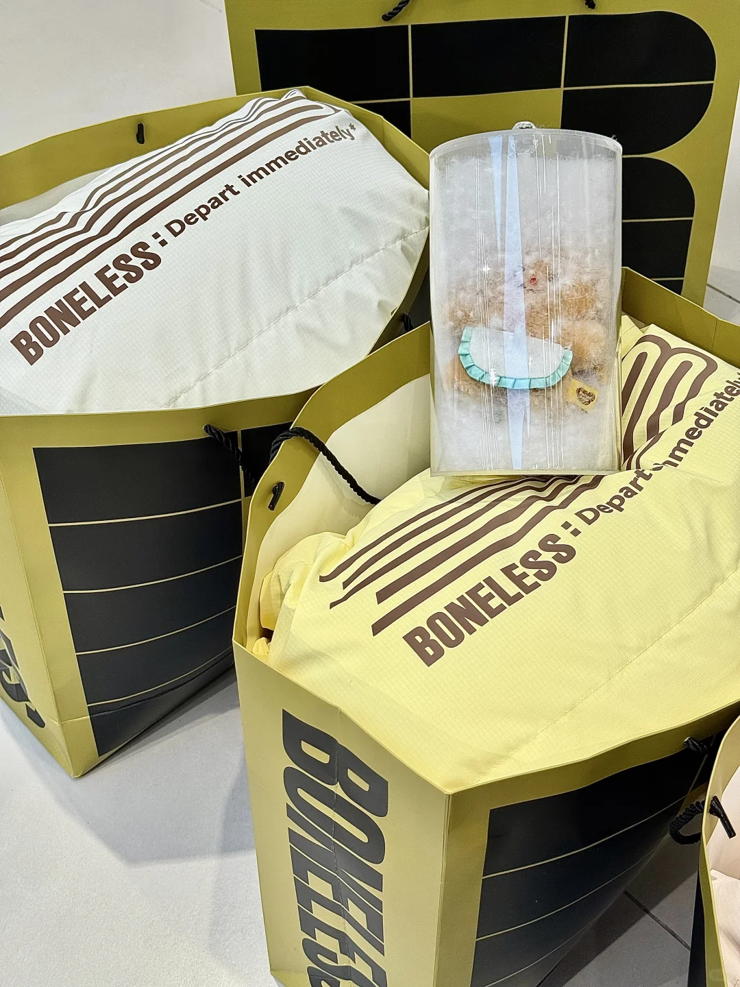 穷鬼羽绒服天堂！！！万象城！！！