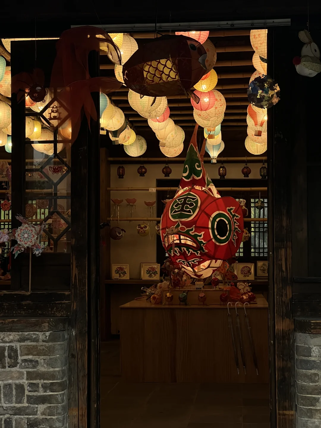 对济南明水古城上魅了🍂