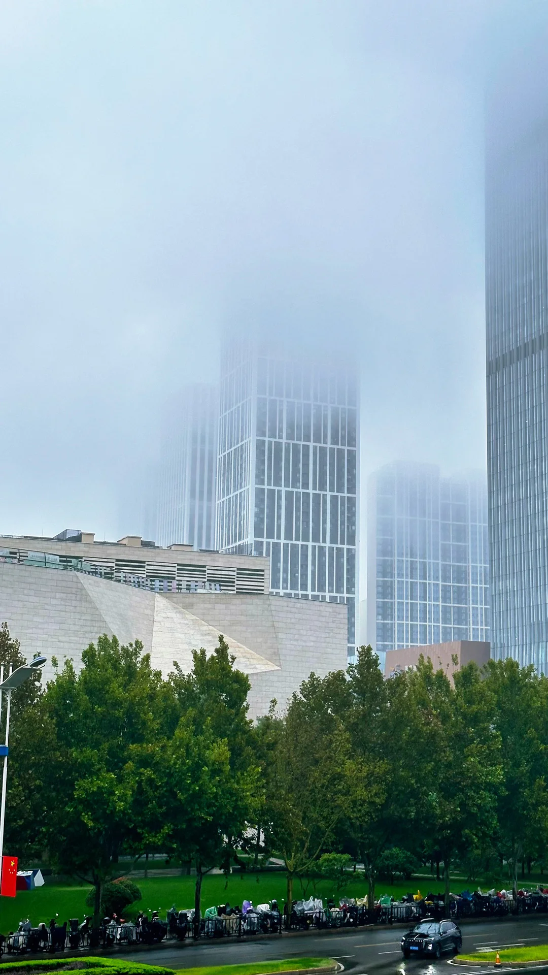 🌧️济南，最近一直生活在仙境里