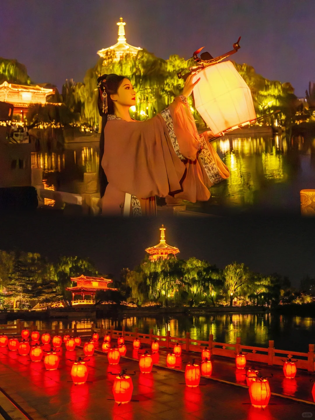 济南2025跨年❗新年清照泉城齐放孔明灯