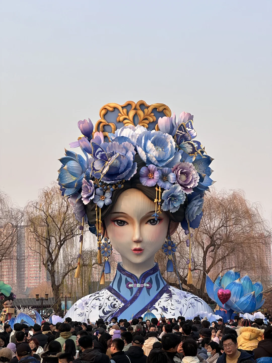 1.1实况！大明湖有一亿人🥹🥹。。。。！！！