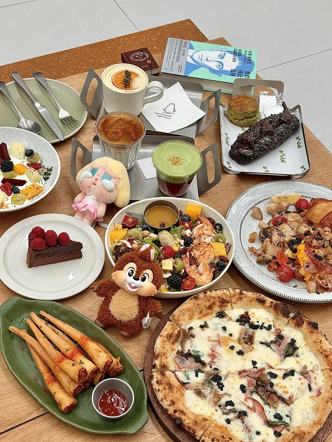 烟台新开的！好chill……