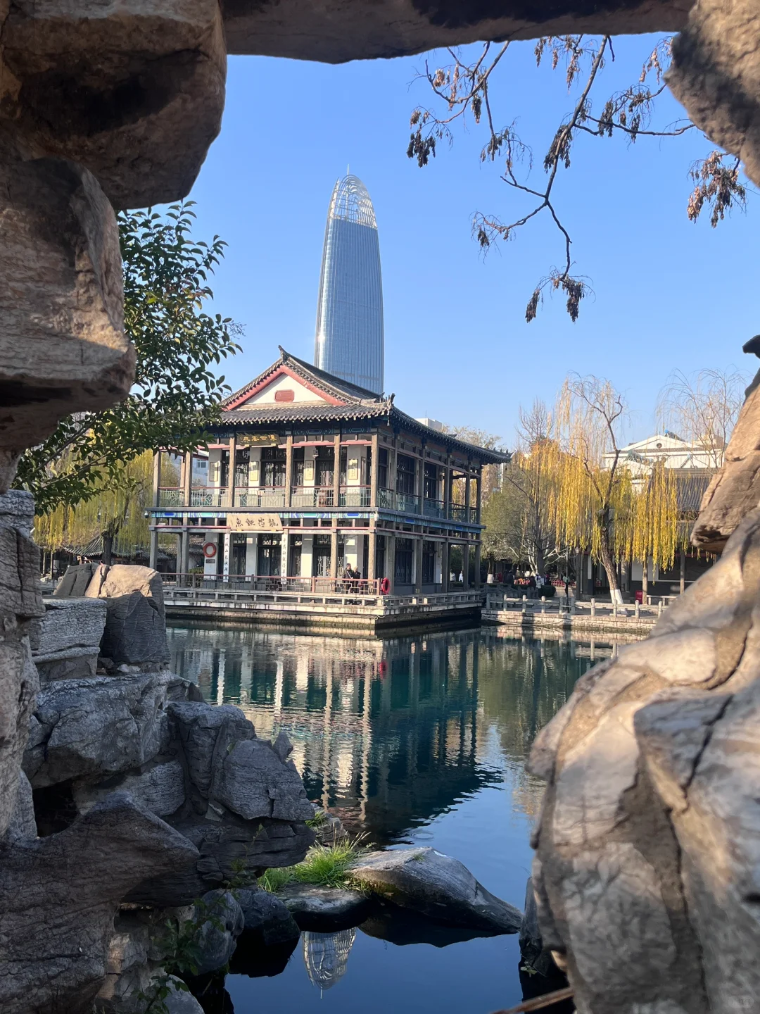 挑战每周末48h逃离郑州———济南站