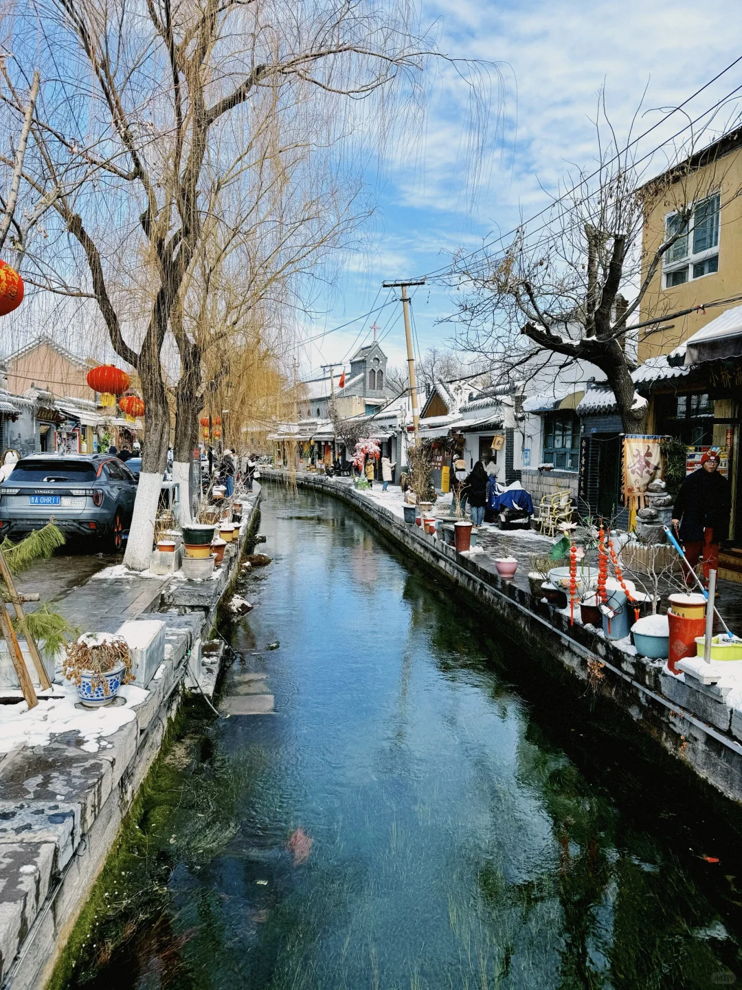 ❄️济南冬日限定 | 雪景Citywalk路线来咯
