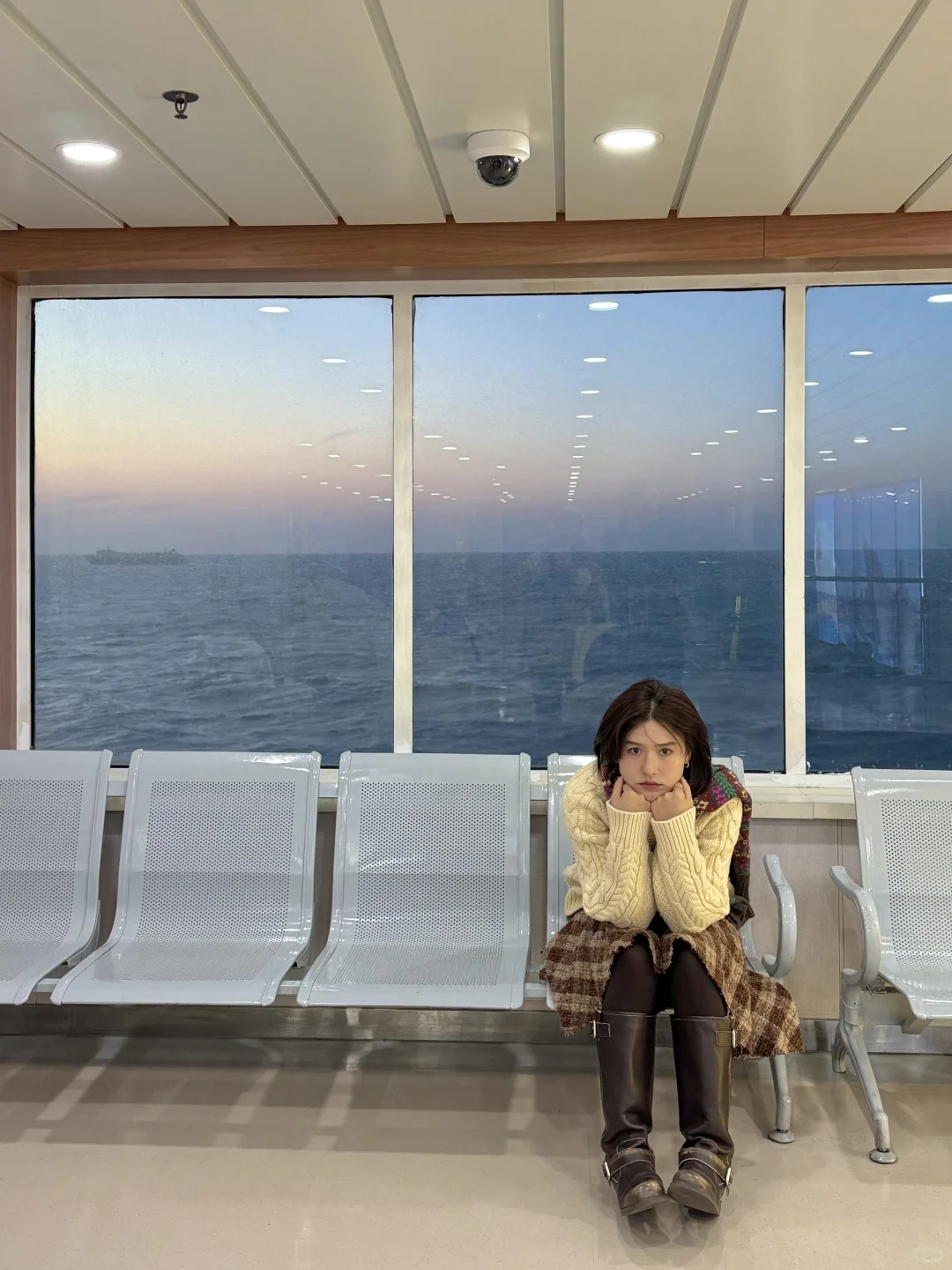 与世界失联的7h ⛴️