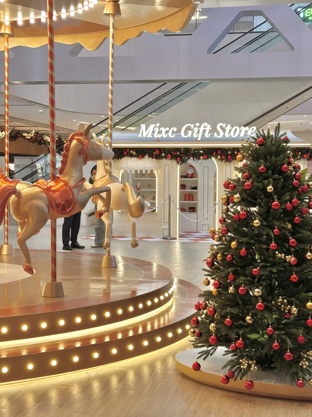 济南 预计周末有1000000人来这里…！！！🎄🔔🎀