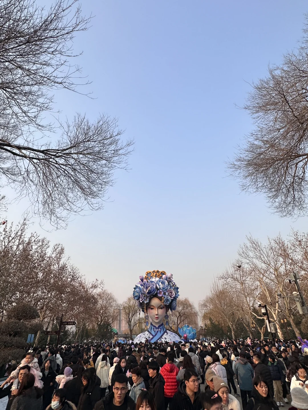 1.1实况！大明湖有一亿人🥹🥹。。。。！！！