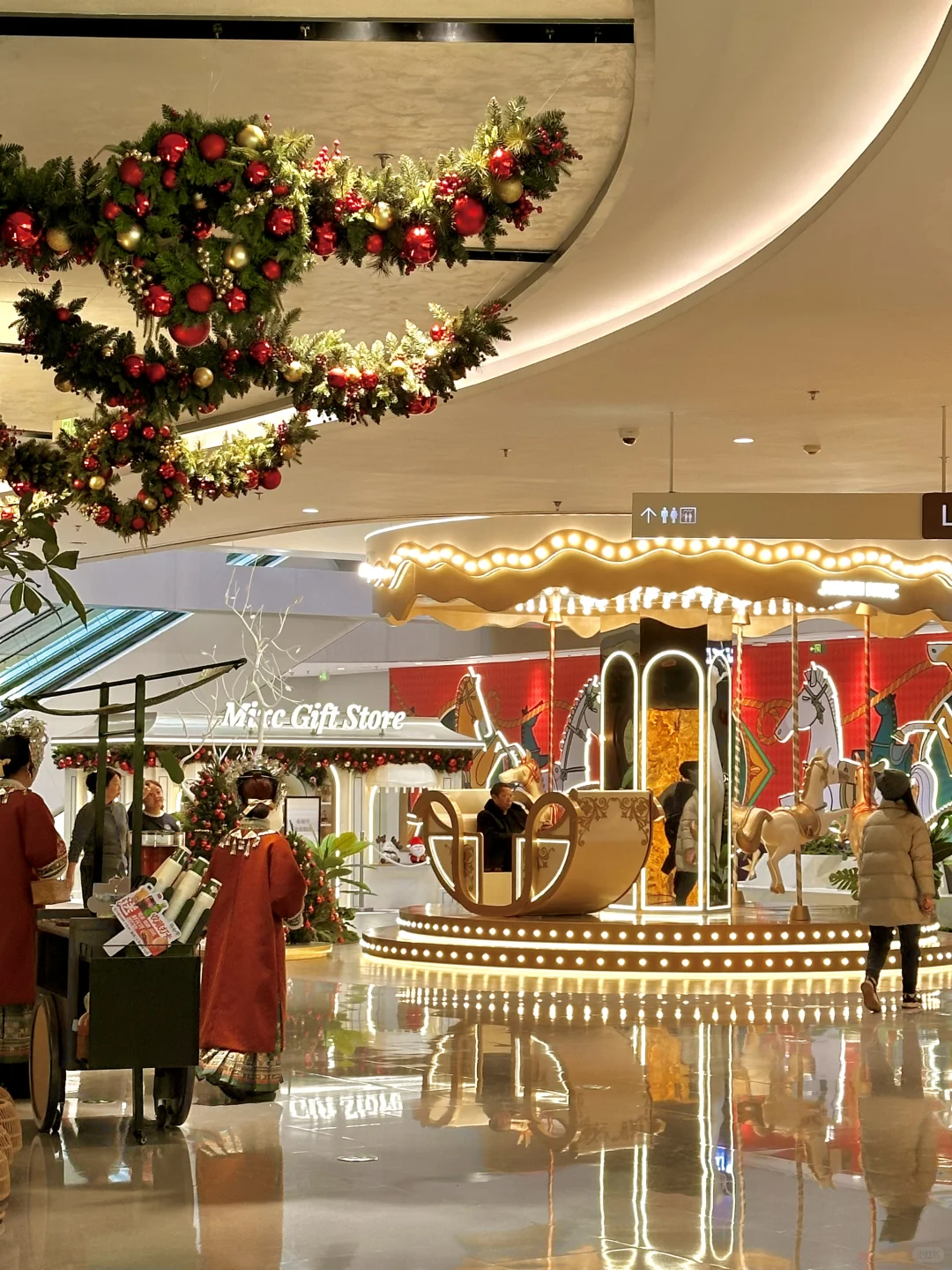 济南 预计周末有1000000人来这里…！！！🎄🔔🎀