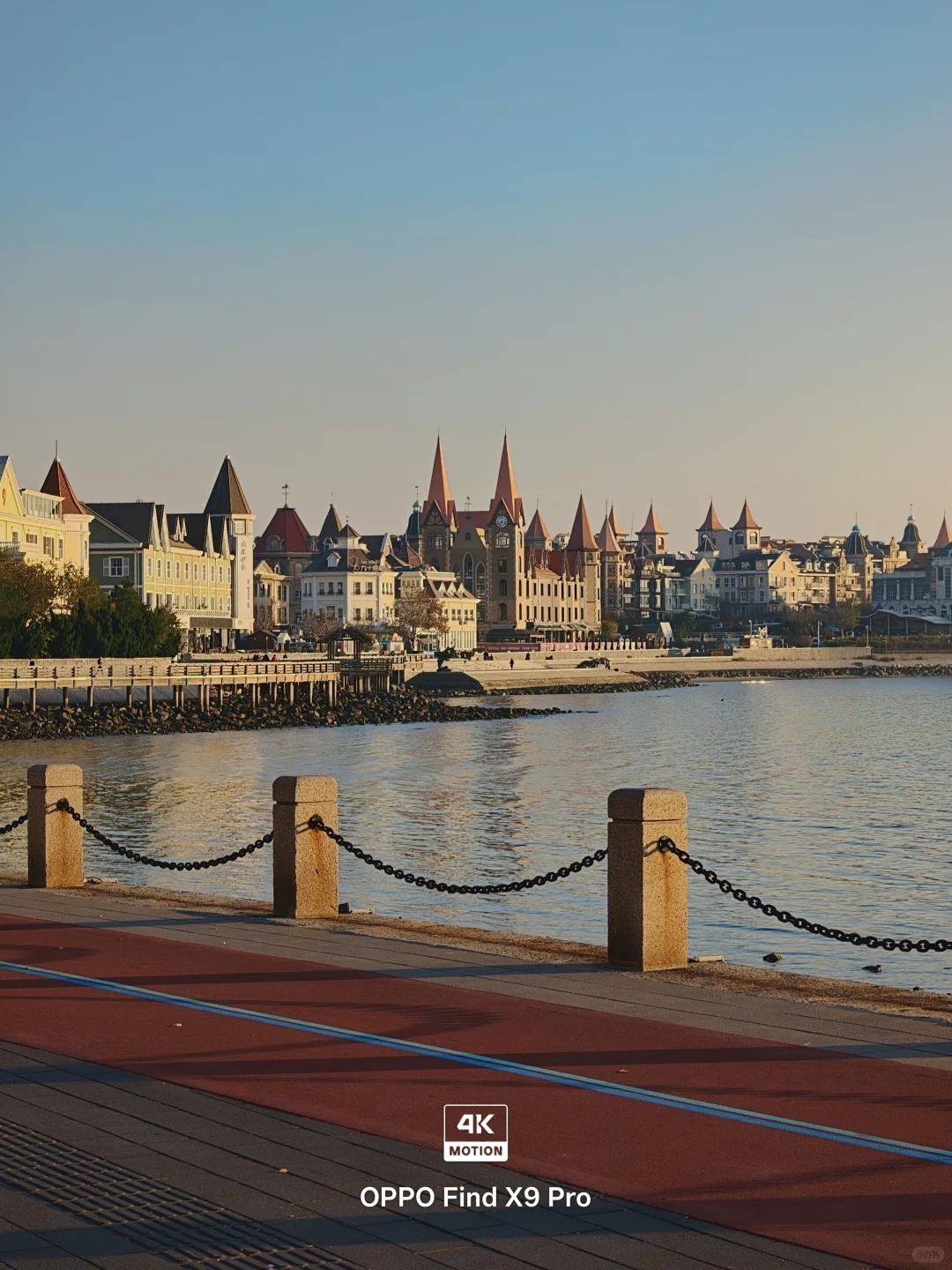 live图，淡季的烟台真是人间理想‼️