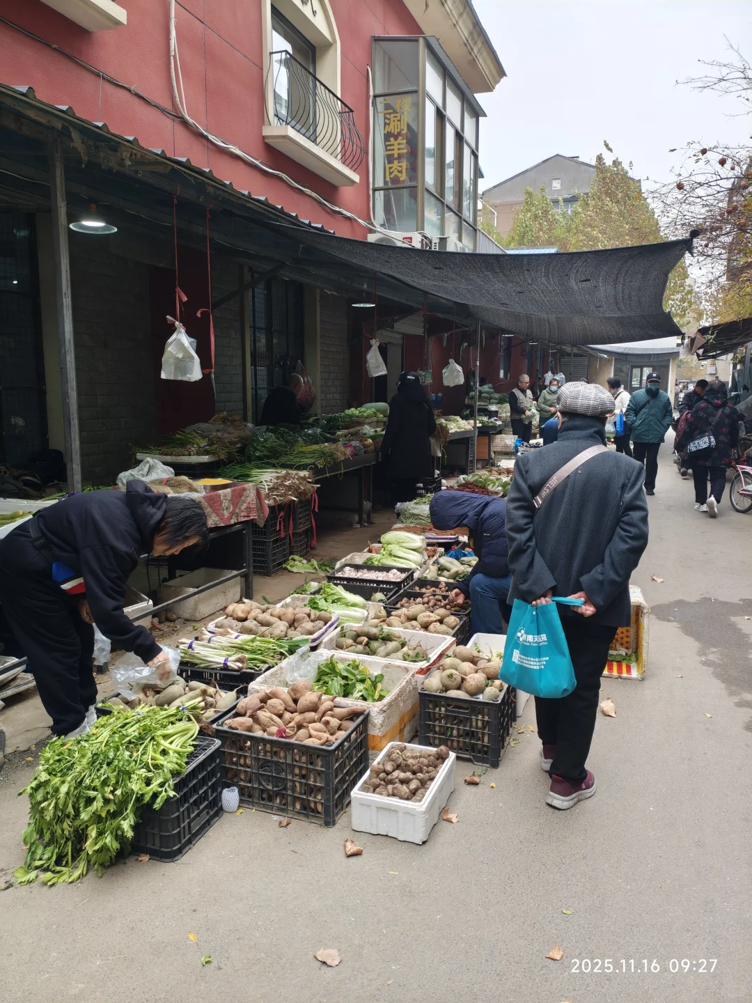你多久没去济南老城区的菜市场了