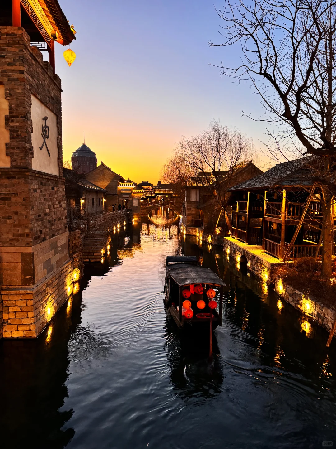 冬天的济南 带给我些许震撼。