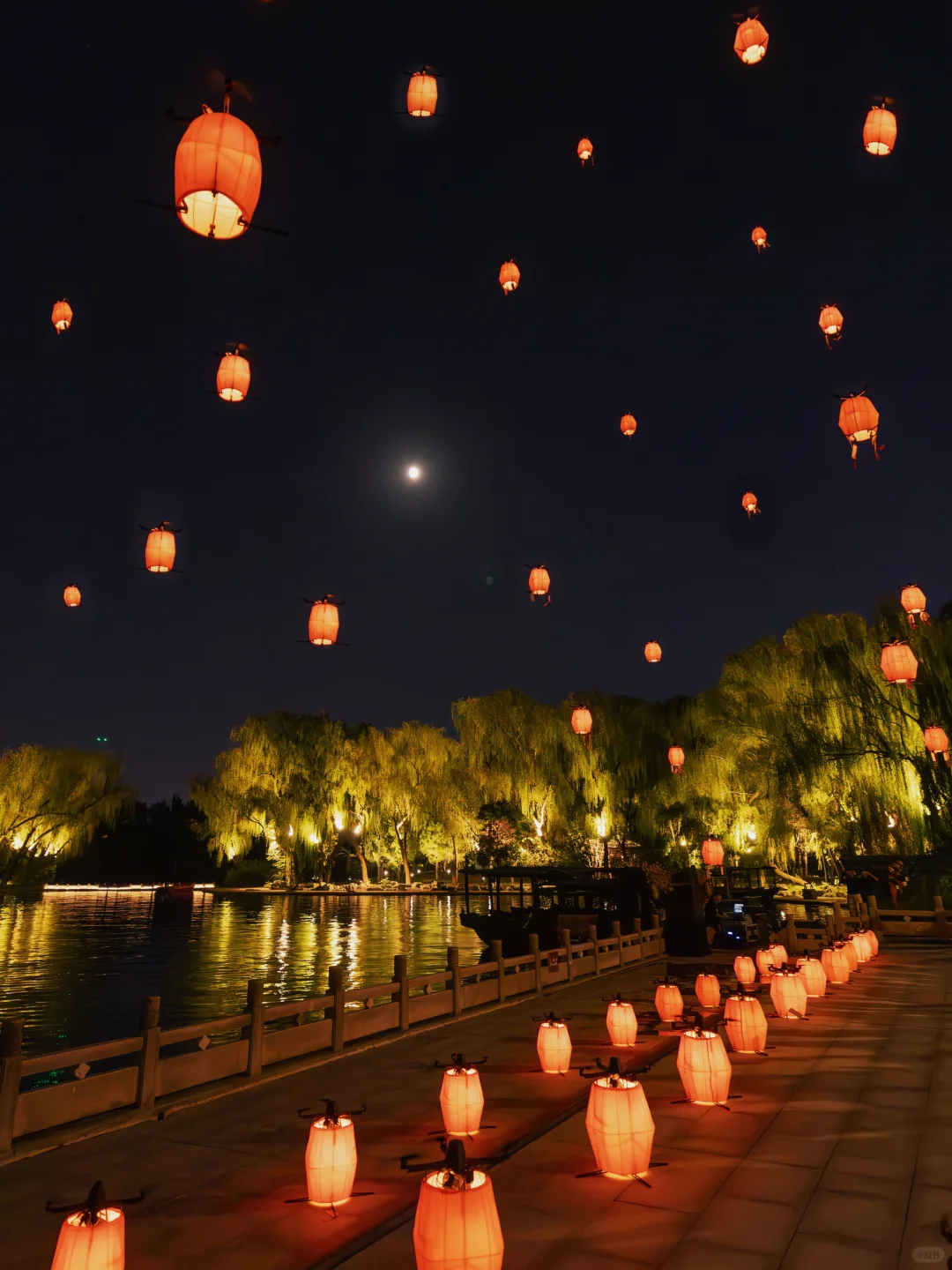 济南2025跨年❗新年清照泉城齐放孔明灯