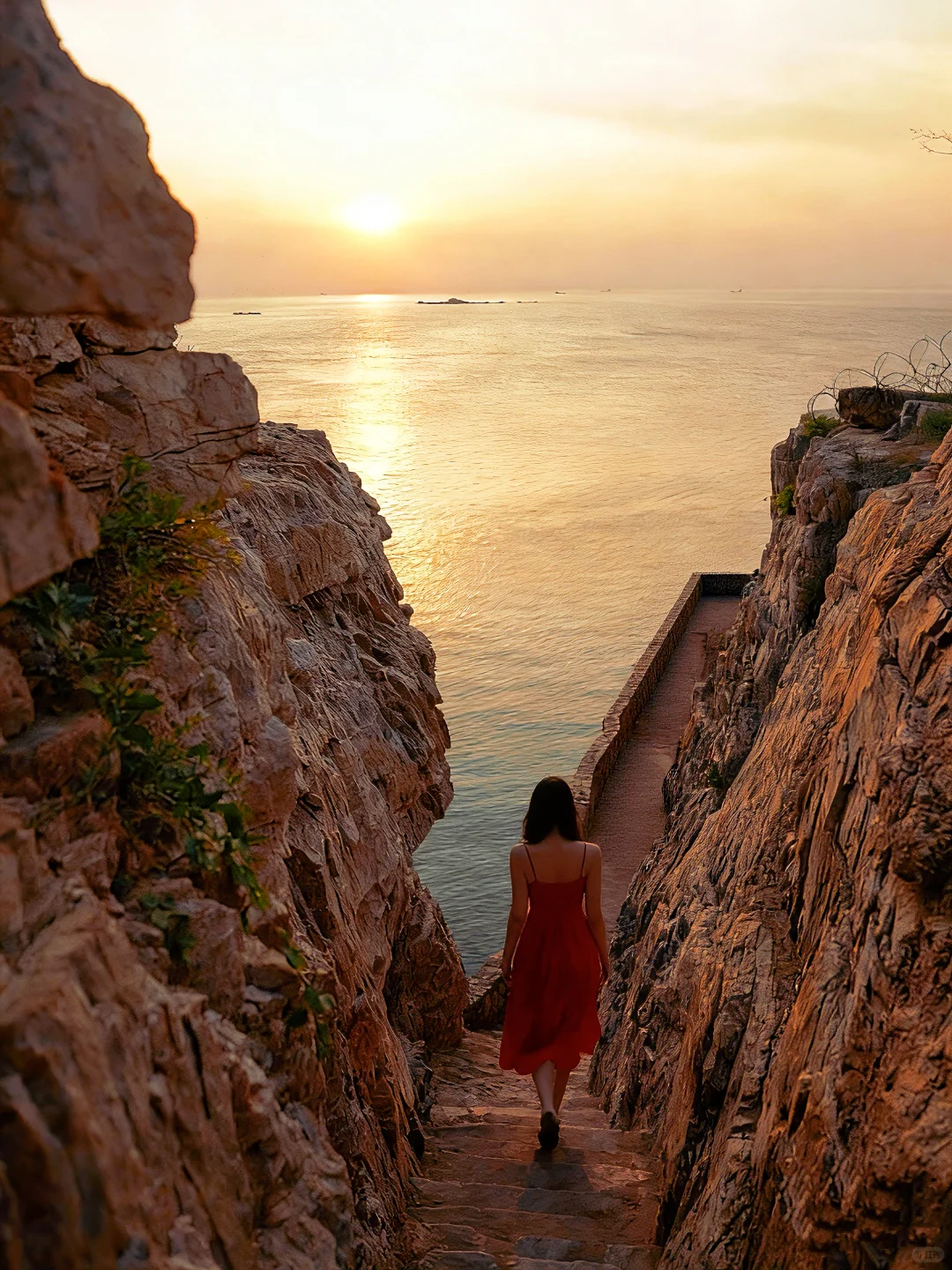 为了这18张照片，特意飞了趟烟台（附机位