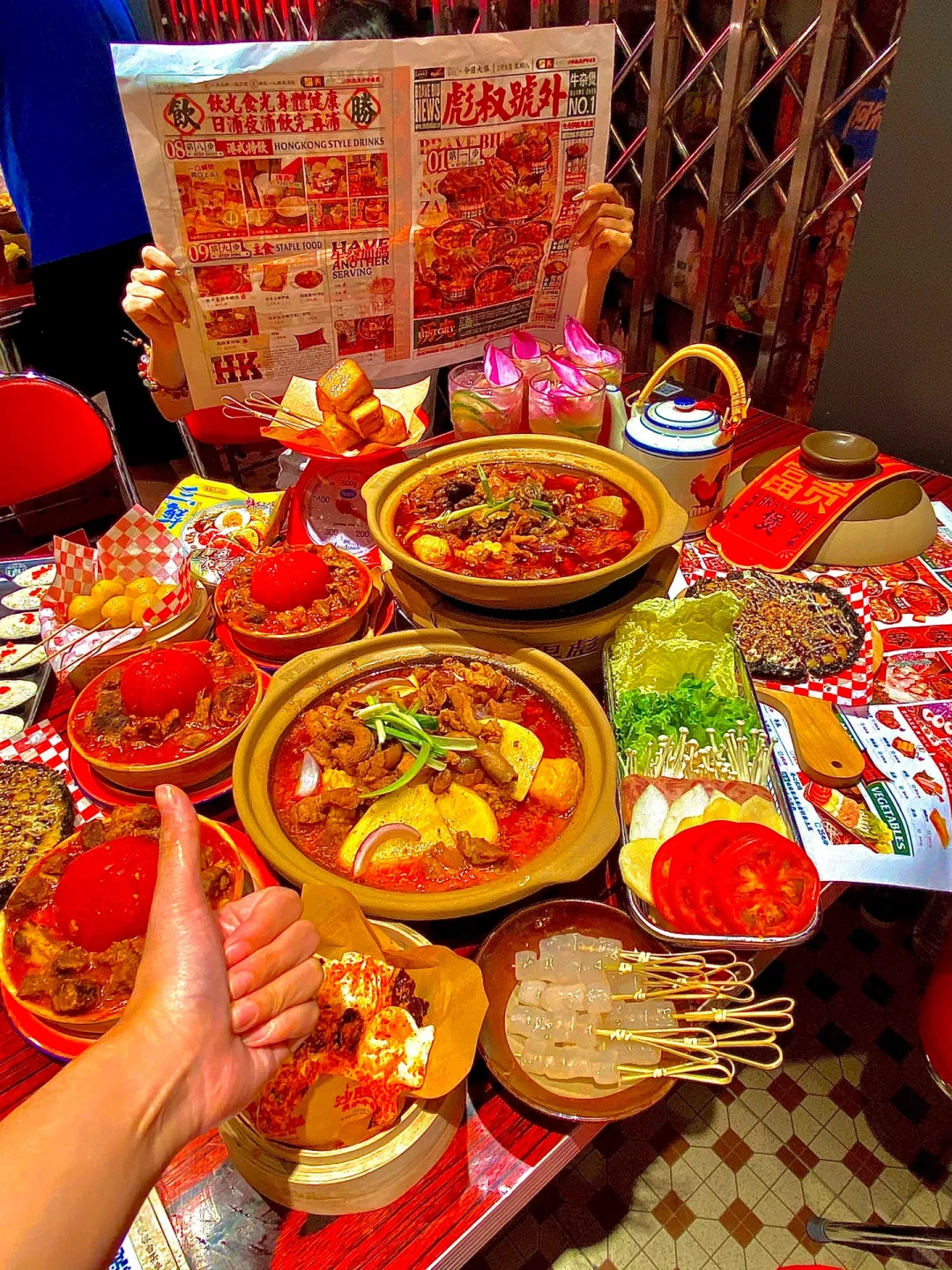 济南男朋友带我见世面了。。。。。😅