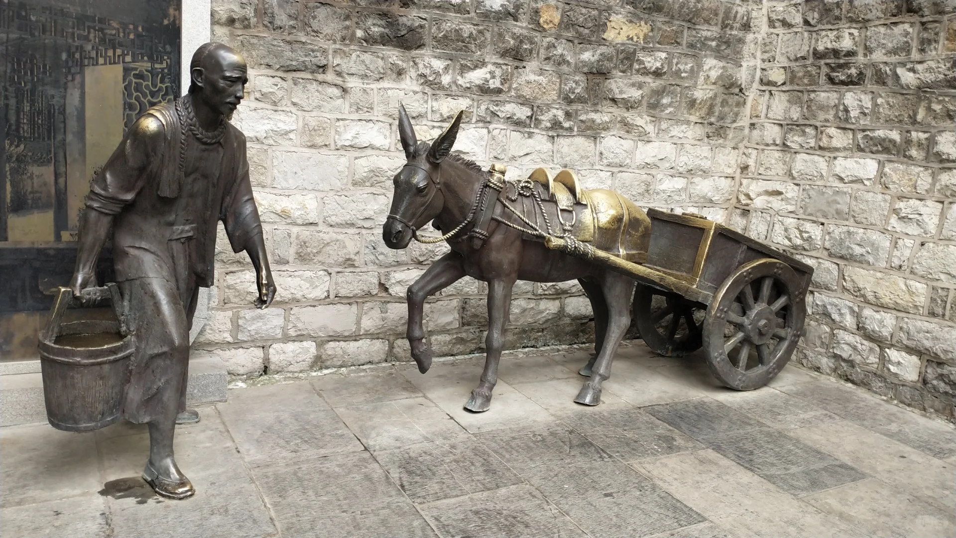 来济南溜达的一天