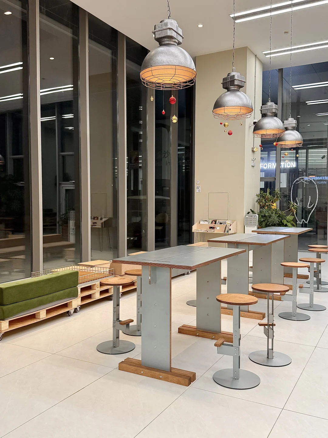 烟台新开的！好chill……