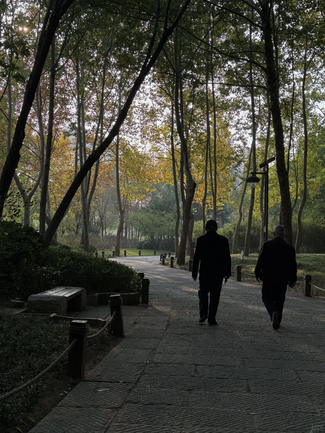 济南的秋冬是一种感觉